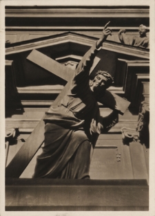 Warszawa. Kościół Św. Krzyża, fragment