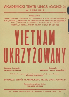 Wietnam ukrzyżowany