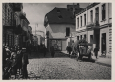 Łódź. Stare Miasto, fragment ul. Wolborskiej