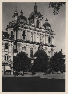 Wilno. Kościół OO. Jezuitów