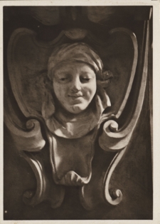 Wilno. Kości&oacute;ł Św. Piotra i Pawła, fragment