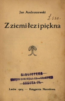 Z ziemi łez i piękna