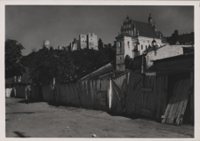 Kazimierz Dolny n. Wisłą. Widok na Farę i Zamek