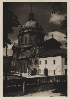 Lwów. Kościół OO. Dominikanów