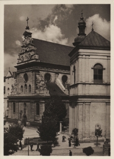 Lw&oacute;w. Kości&oacute;ł OO. Bernardyn&oacute;w
