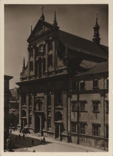 Lw&oacute;w. Kości&oacute;ł OO. Jezuit&oacute;w