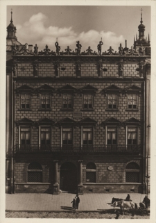 Lwów. Rynek, kamienica Sobieskiego