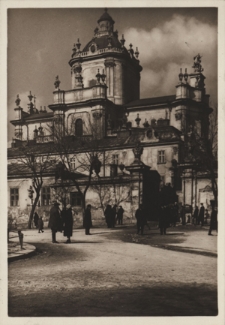 Lw&oacute;w. Cerkiew Św. Jura, widok od południa