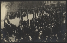 [Pierwszy obchód w Lublinie 125-tej rocznicy Konstytucyi 3 Maja]