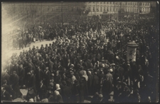 [Pierwszy obchód w Lublinie 125-tej rocznicy Konstytucyi 3 Maja]