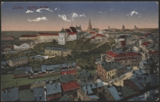 Lublin. Ogólny widok