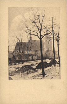 Lublin. Kościół Wizytek