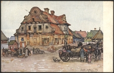 Lublin. Stara karczma polska pod miastem