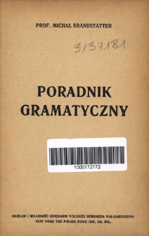 Poradnik gramatyczny