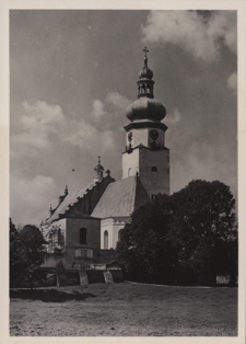 Sokal (woj. lwowskie). Kościół OO. Bernardynów