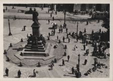 Kraków. Pomnik Mickiewicza