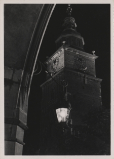 Kraków. Wieża ratuszowa, fragment