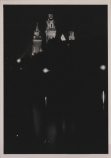 Kraków. Wawel z nad Wisły