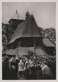 Stary Żywiec (woj. krakowskie). Zabytkowy kościółek drewniany