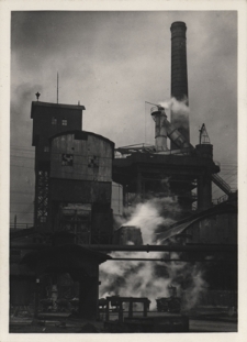 Śląsk. Huta "Piłsudski", wielki piec