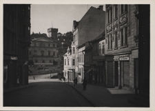 Cieszyn. Widok z miasta na Wieżę Piastowską