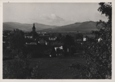 Śląsk za Olzą. Jabłonk&oacute;w, widok og&oacute;lny