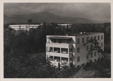 Śląsk za Olzą. Jabłonk&oacute;w, sanatorium przeciwgruźlicze