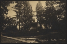 Nałęcz&oacute;w. Park Pałac