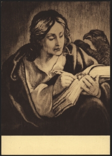 Przemyśl. Św. Jan z gobelinu w Katedrze. Kopja M. Strońskiego