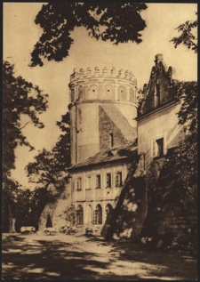 Przemyśl. Brama i baszta zamkowa