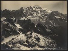 Chamonix. - [...] Mont Blank, vue prise du Sommet du Buet (3109 m.)