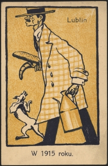 Lublin w 1915 roku