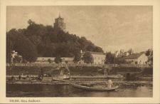 Wilno. Góra Zamkowa