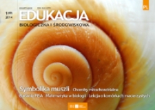 Edukacja Biologiczna i Środowiskowa : kwartalnik. 2014, nr 1=49