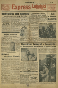 Express Lubelski i Wołyński R. 15, Nr 66 (7 marca 1937)