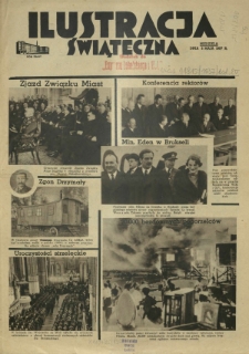 Express Lubelski i Wołyński R. 15 (1937). Dodatek "Ilustracja Świąteczna", niedziela, dnia 2 maja 1937 r.