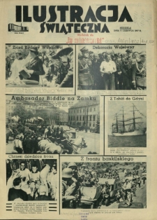 Express Lubelski i Wołyński R. 15 (1937). Dodatek "Ilustracja Świąteczna", niedziela, dnia 6 czerwca 1937 r.