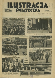 Express Lubelski i Wołyński R. 15 (1937). Dodatek "Ilustracja Świąteczna", niedziela, dnia 4 lipca 1937 r.