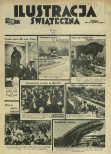 Express Lubelski i Wołyński R. 15 (1937). Dodatek "Ilustracja Świąteczna", niedziela, dnia 21 listopada 1937 r.