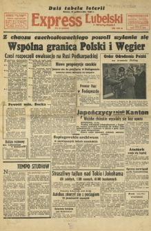 Express Lubelski i Wołyński R. 16, Nr 289 (22 października 1938)