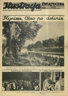 Express Lubelski i Wołyński R. 16 (1938). Dodatek "Ilustracja Świąteczna", niedziela, dnia 2 października 1938 r.