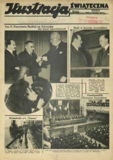 Express Lubelski i Wołyński R. 16 (1938). Dodatek "Ilustracja Świąteczna", niedziela, dnia 11 grudnia 1938 r.