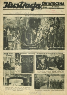Express Lubelski i Wołyński R. 16 (1938). Dodatek "Ilustracja Świąteczna", niedziela, dnia 18 grudnia 1938 r.