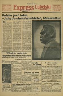 Express Lubelski i Wołyński R. 17, Nr 130 (12 maja 1939)