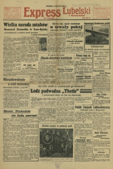 Express Lubelski i Wołyński R. 17, Nr 152 (4 czerwca 1939)