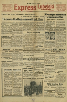 Express Lubelski i Wołyński R. 17, Nr [159] (11 czerwca 1939)