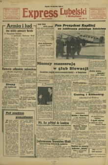 Express Lubelski i Wołyński R. 17, Nr 164 (16 czerwca 1939)