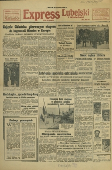 Express Lubelski i Wołyński R. 17, Nr 168 (20 czerwca 1939)