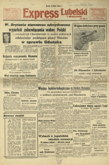 Express Lubelski i Wołyński R. 17, Nr 190 (12 lipca 1939)