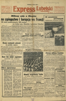 Express Lubelski i Wołyński R. 17, Nr 194 (16 lipca 1939)